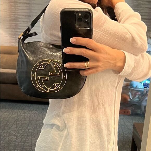 Gucci GG Blondie Mini Leather Bag and Heels Bundle - Picture 10 of 15